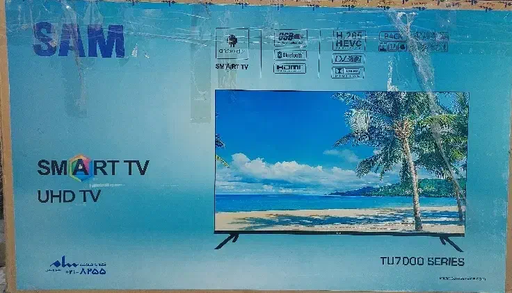 تلویزیون سام ۵۰ اینچ|تلویزیون و پروژکتور|گرمدره, |دیوار