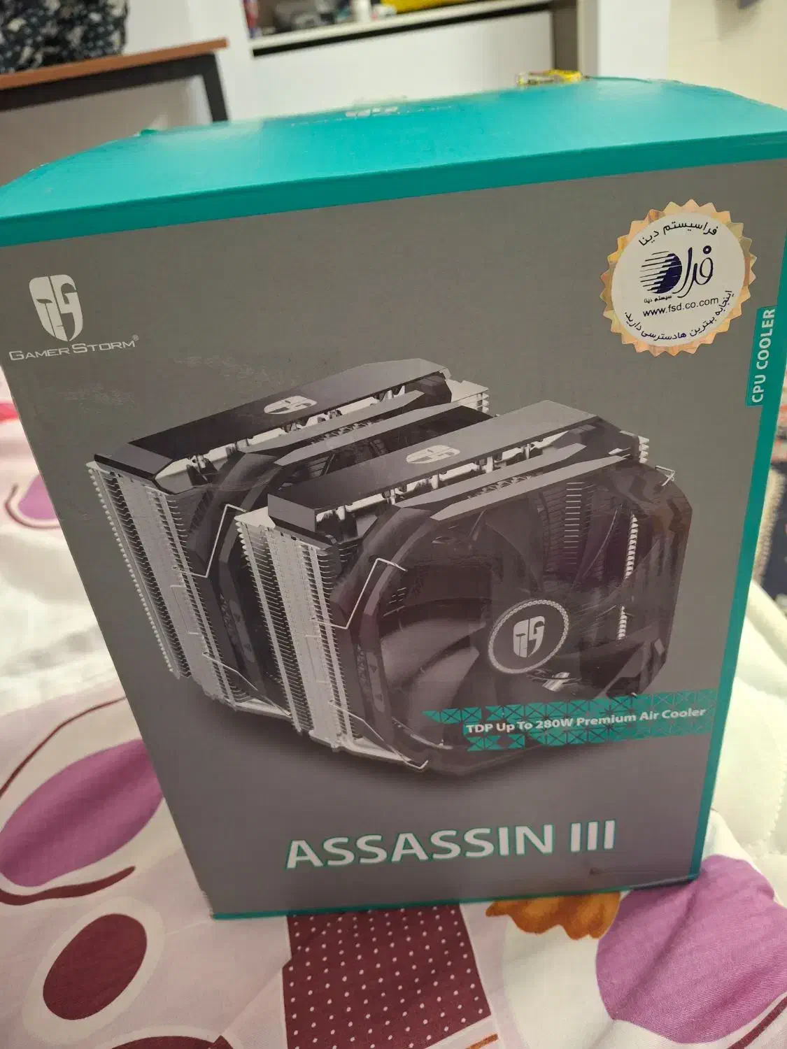 deep cool assassin 3|قطعات و لوازم جانبی رایانه|اصفهان, کوی شهید کشوری|دیوار