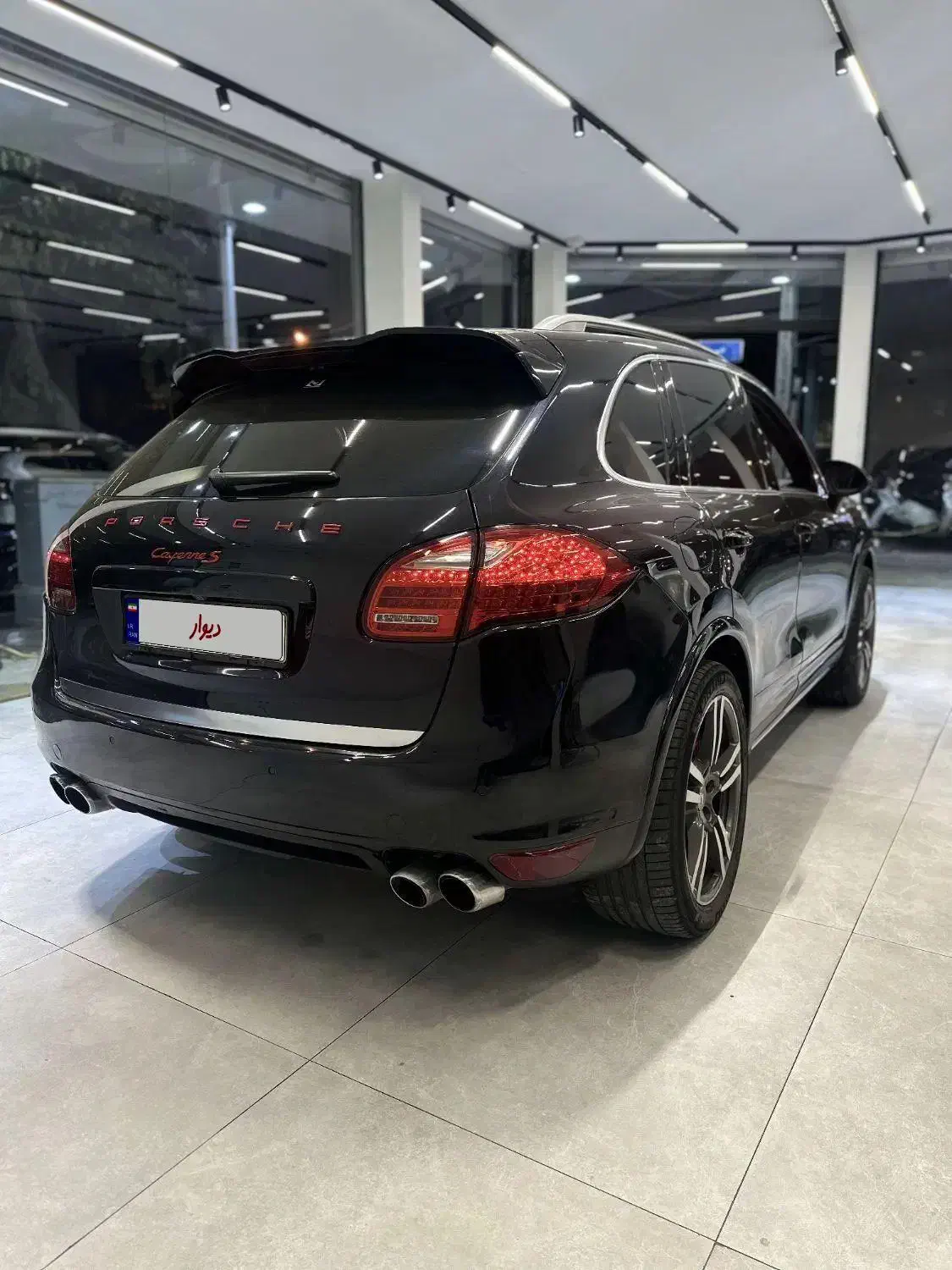 پورشه کاین s مدل ۲۰۱۱ آنتیک|خودرو سواری و وانت|تهران, نیلوفر|دیوار