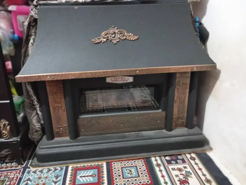 یک عدد بخاری سالم درحدنو به فروش میرسد|بخاری، هیتر، شومینه|پیشوا, |دیوار