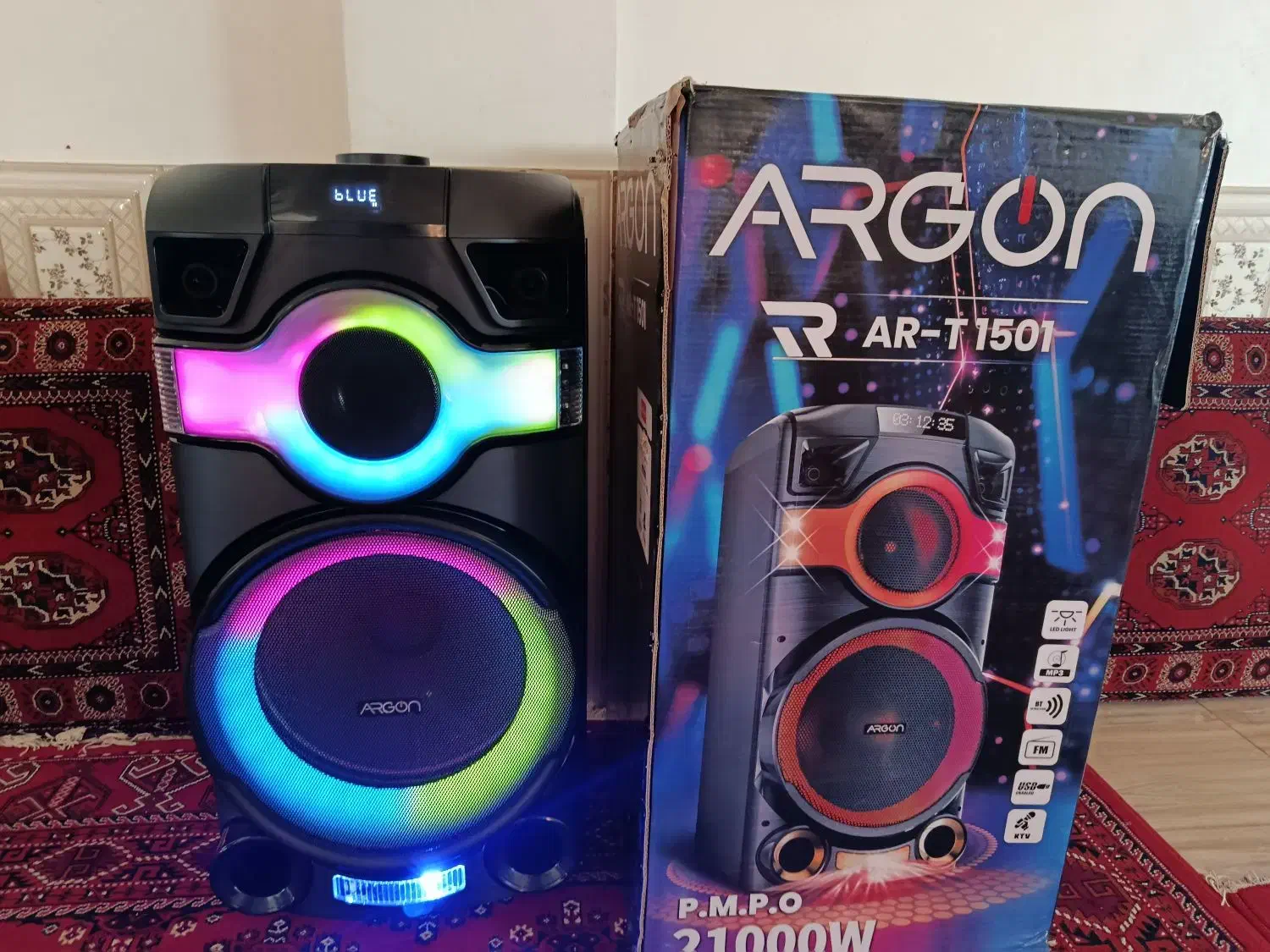 باند خانگی آرگون با قدرت نو|سیستم صوتی خانگی|آق قلا, |دیوار