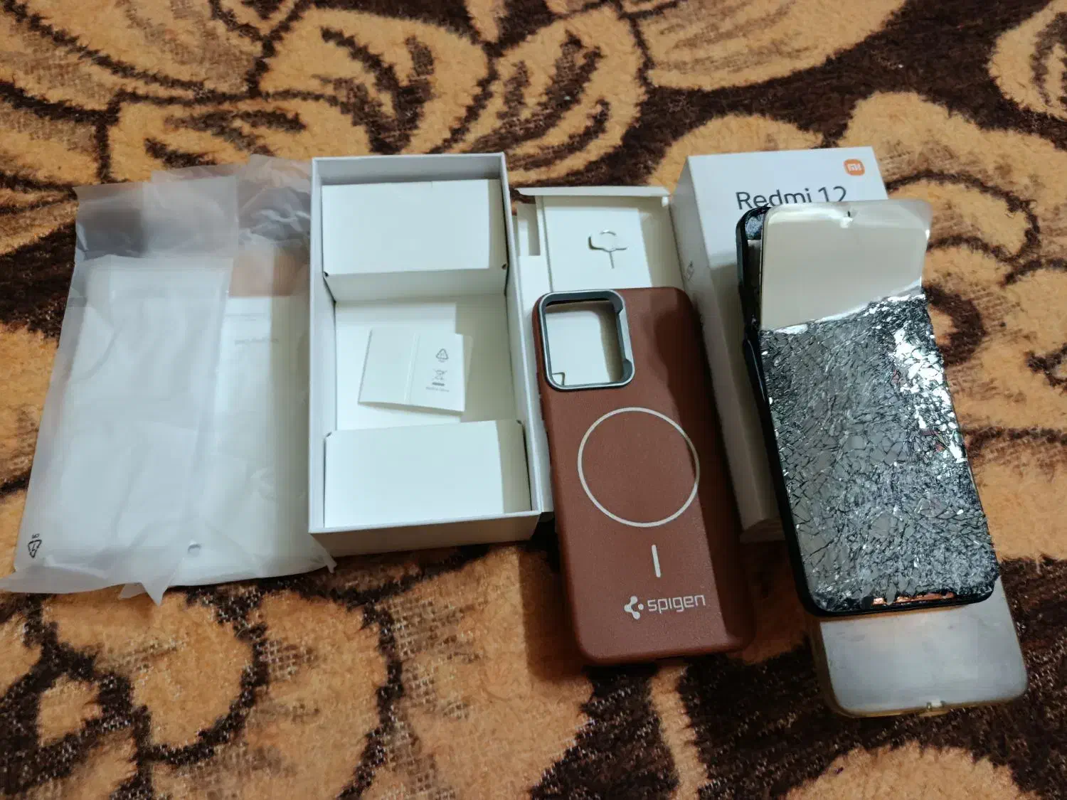 گوشی ردمی 12|موبایل|قرچک, مهدیه|دیوار