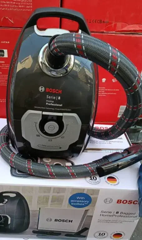 جاروبرقی بوش سری ۸|جاروبرقی، جارو شارژی، بخارشو|تهران, هفده شهریور|دیوار