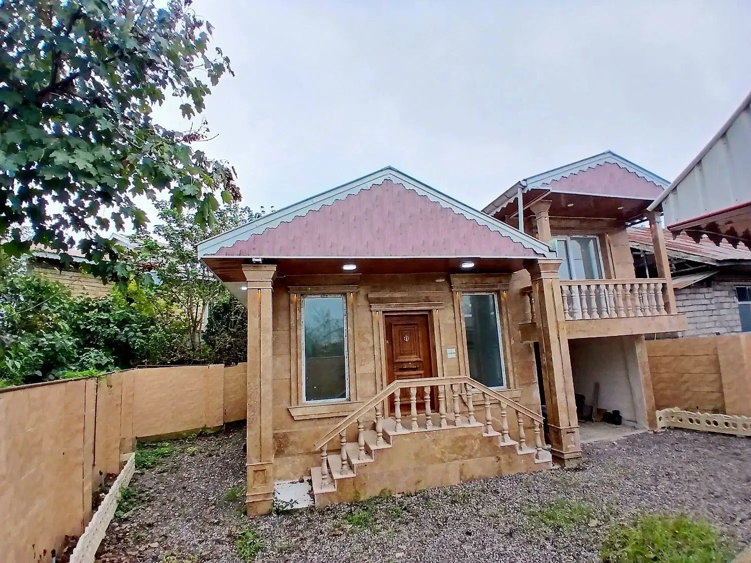 ویلا ۲۲۰ متری نماسنگ/محدوده لشت نشا/زیباکنار|فروش خانه و ویلا|لشت نشا, |دیوار