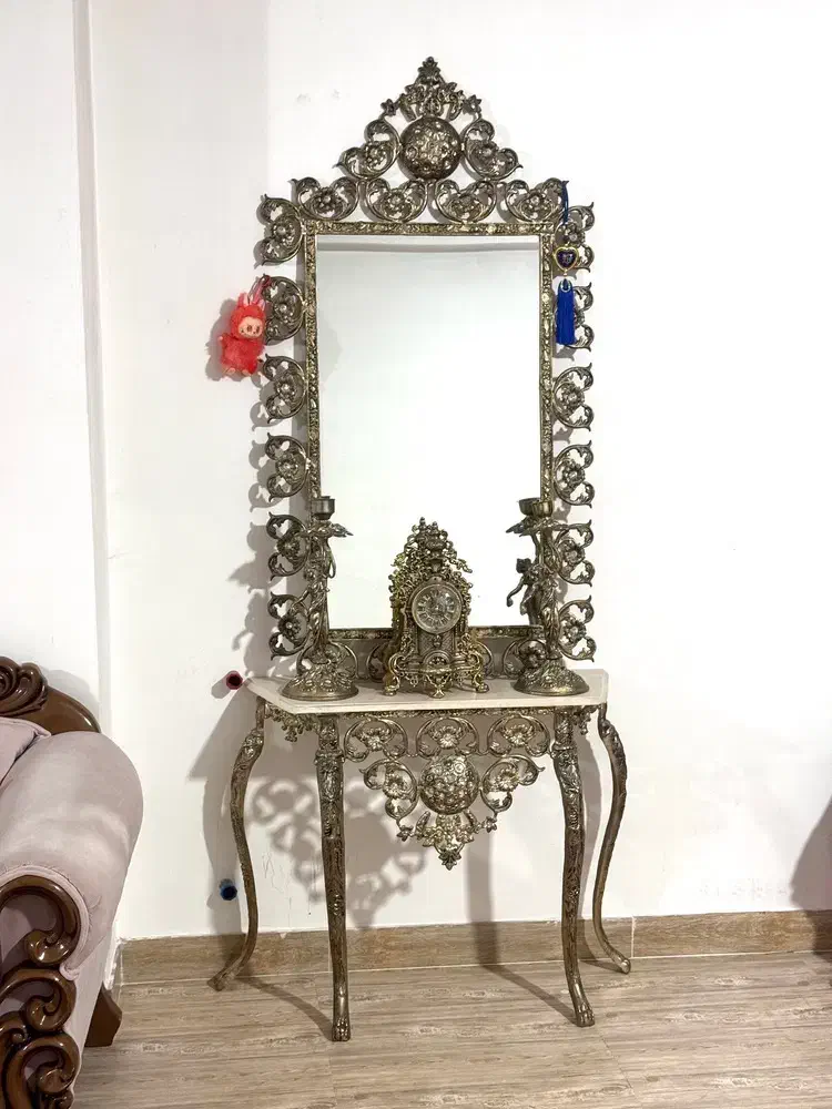 بوفه واینه|بوفه، ویترین، کنسول|محمدیه-قزوین, |دیوار