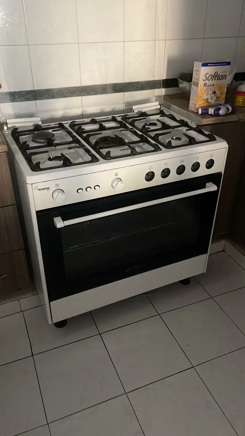 اجاق گازفر۵شعله مدل اسنوا|اجاق گاز و لوازم برقی پختوپز|شیراز, احمدی جنوبی|دیوار