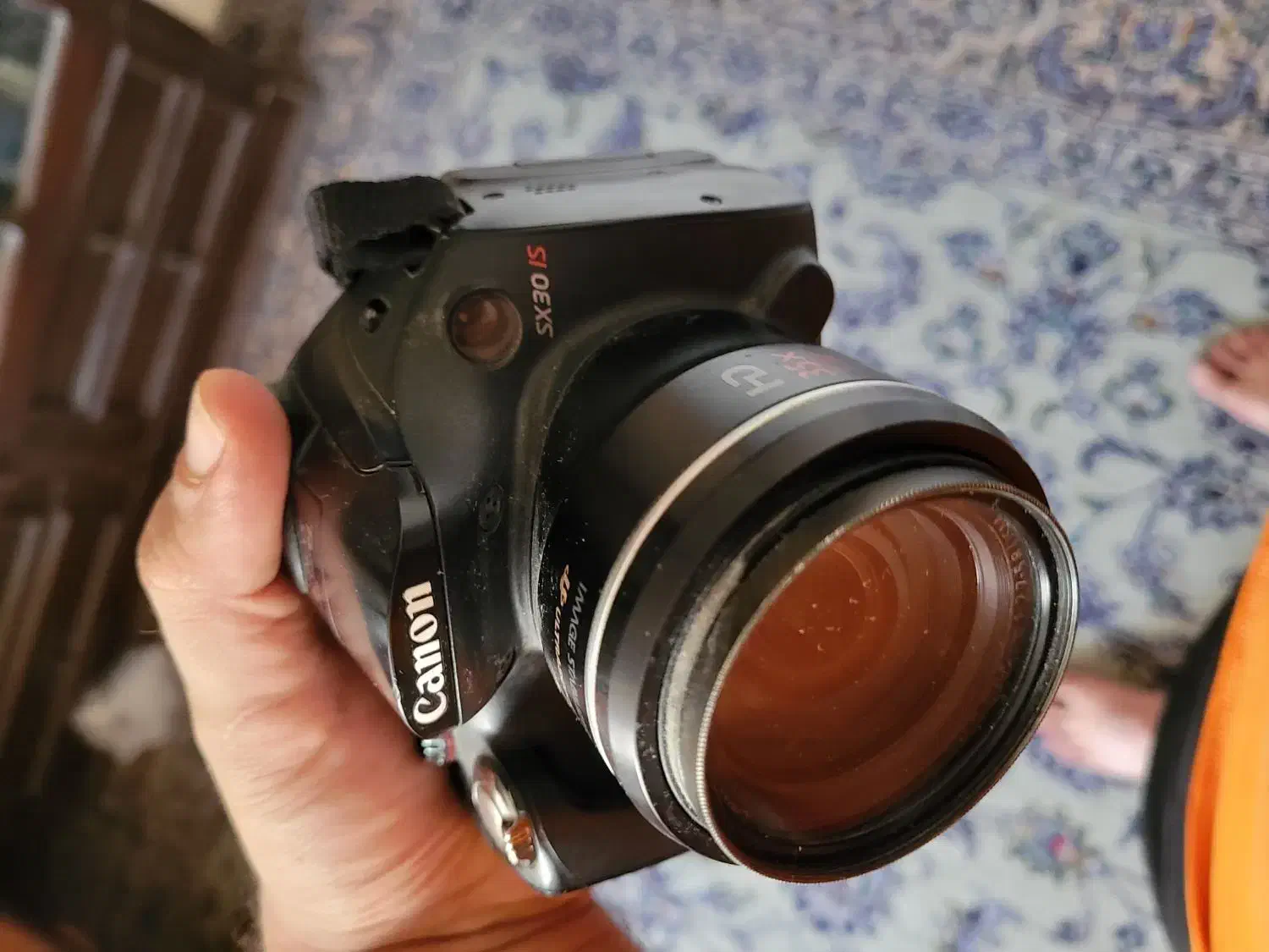 دوربین کنون  Canon sx30 IS|دوربین عکاسی و فیلم‌برداری|تهران, اکباتان|دیوار