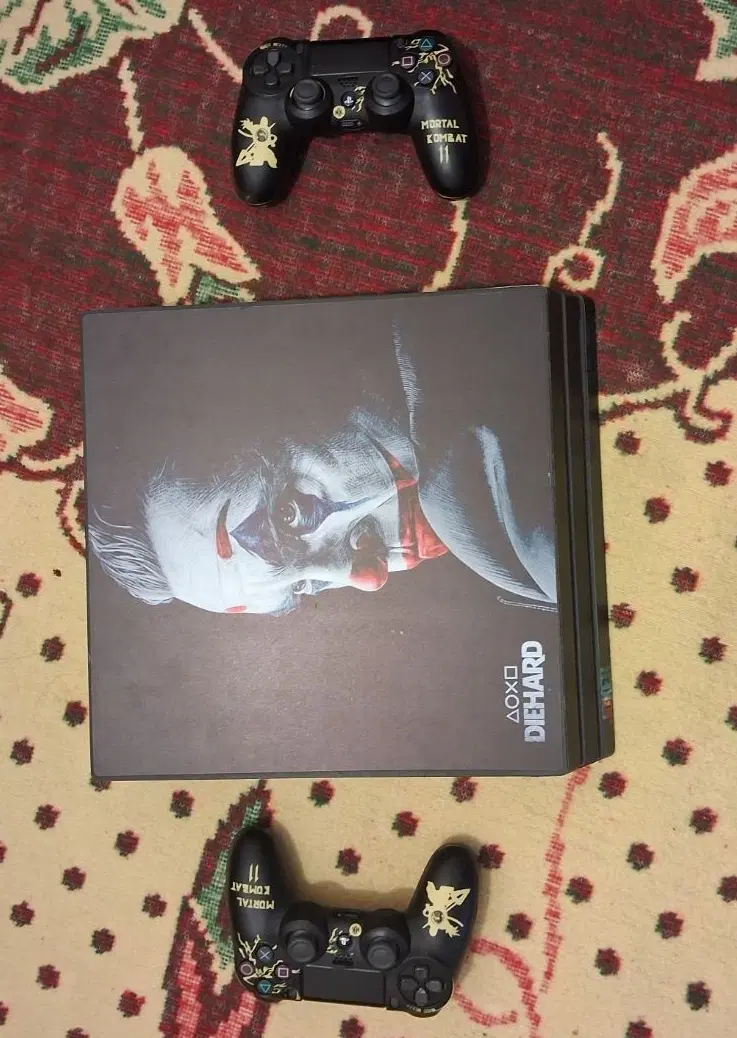 PS4 PRO 1T|کنسول، بازی ویدئویی و آنلاین|کوه چنار, |دیوار