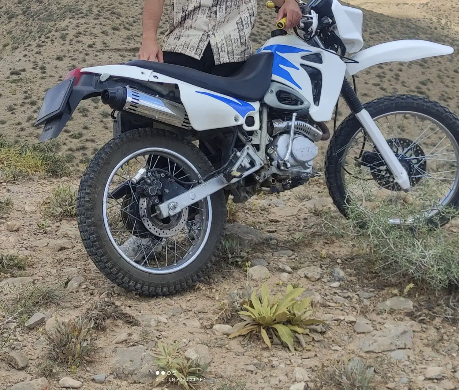 موتور تریل 200 پرواز|موتورسیکلت|قوچان, |دیوار