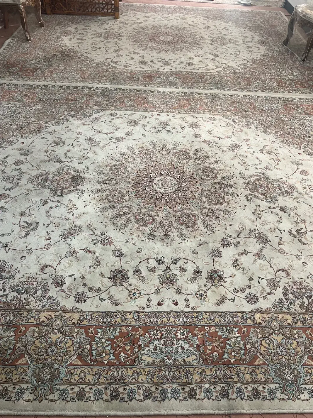 فرش|فرش|کرج, ساماندهی|دیوار