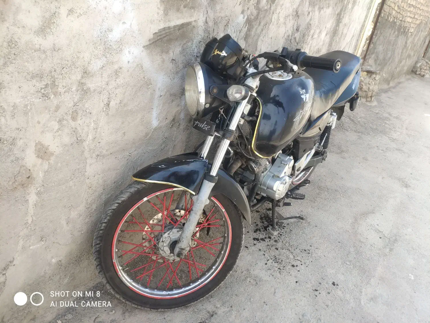 موتور پالس دایچی ۲۰۰|موتورسیکلت|مشهد, تلگرد|دیوار