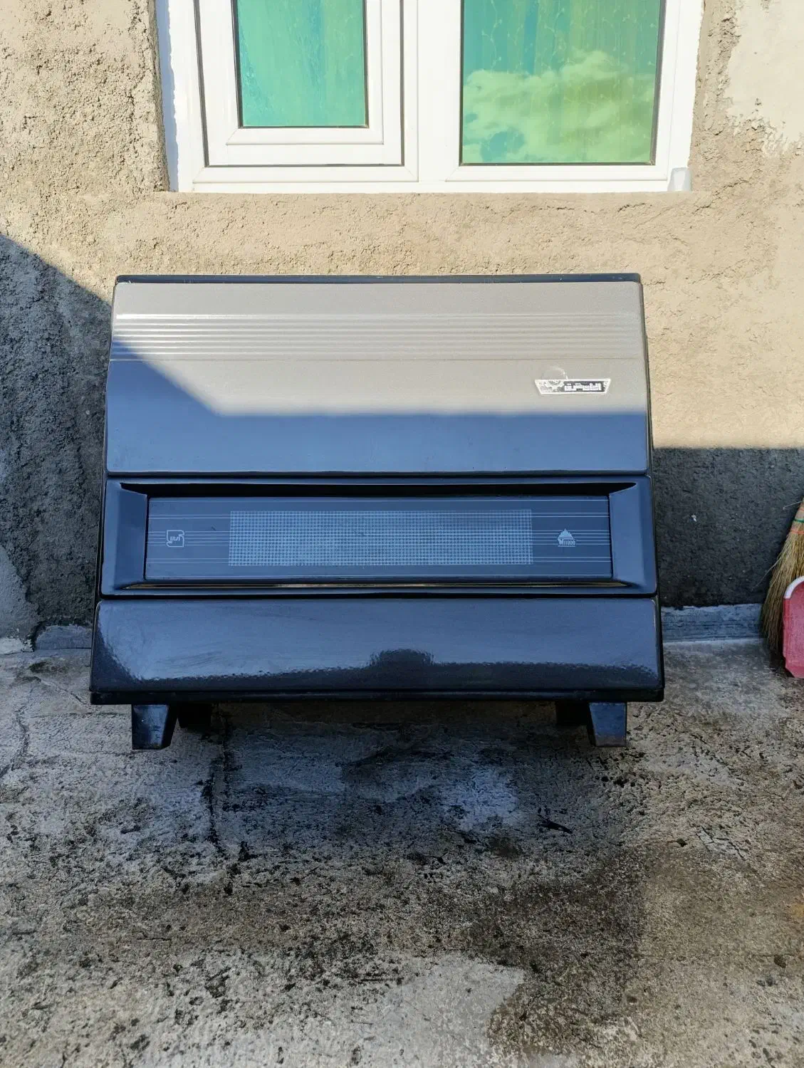 بخاری|بخاری، هیتر، شومینه|میانه, |دیوار