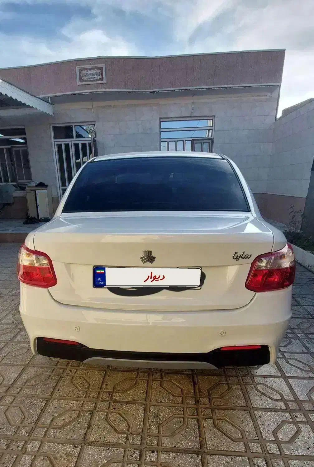 ساینا اس دوگانه سوز مدل ۱۴۰۳|خودرو سواری و وانت|تهران, لویزان|دیوار