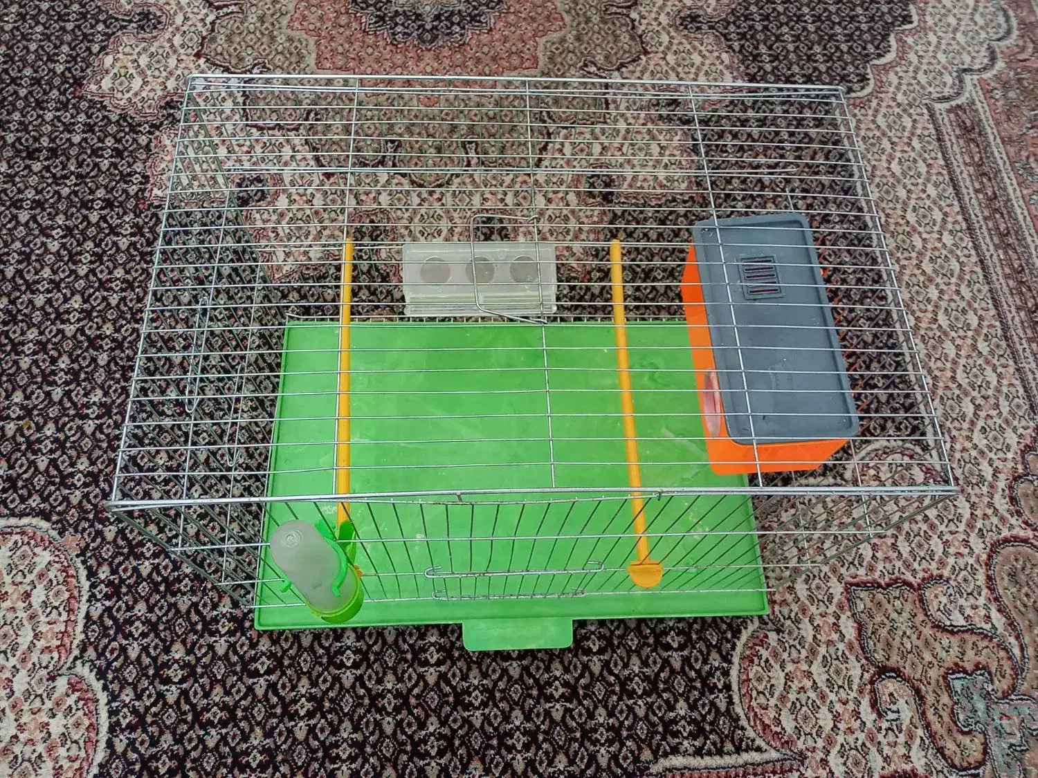 قفس پرنده با لوازم|لوازم جانبی حیوانات|اردبیل, |دیوار