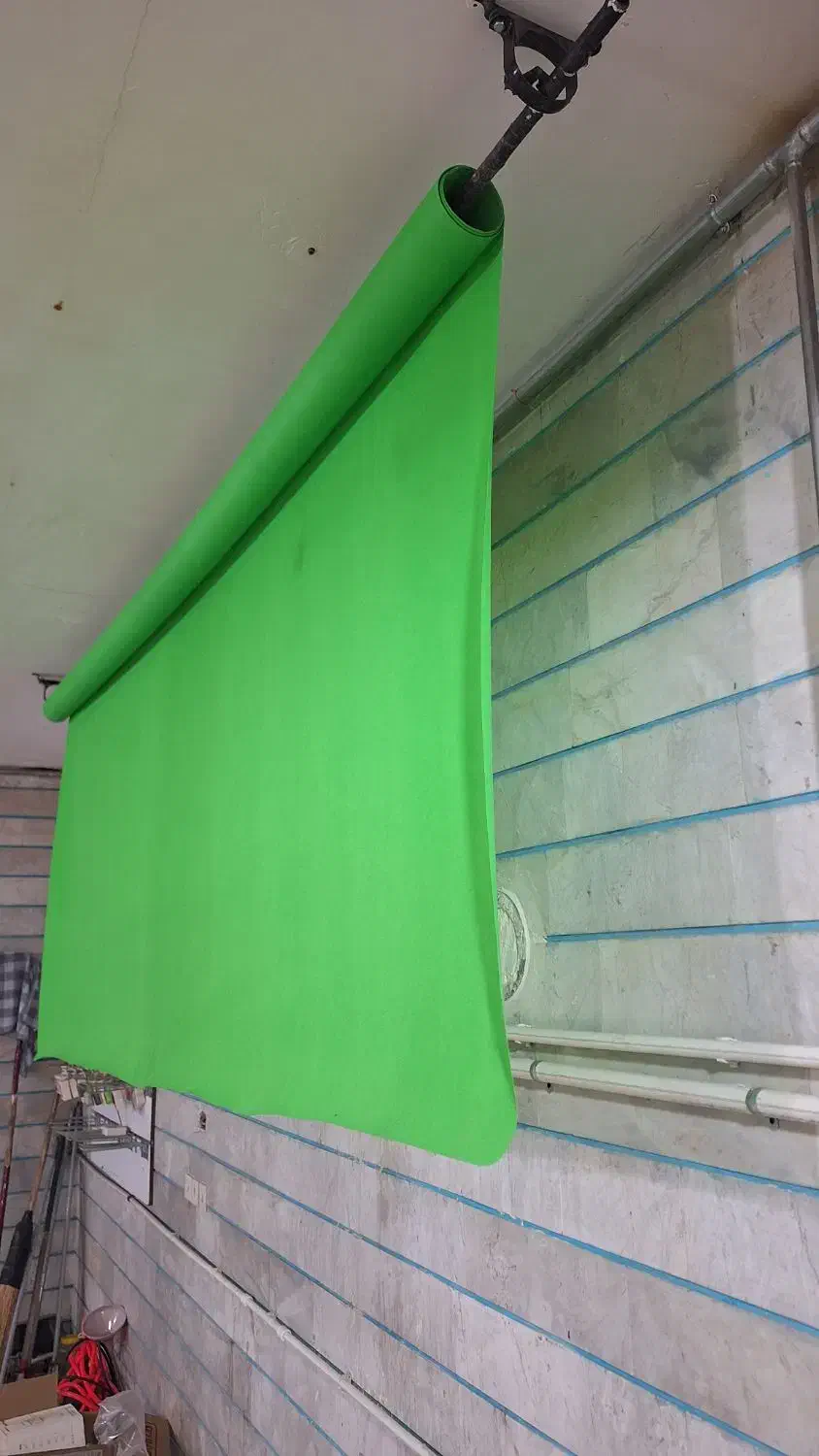 پردا کروماکی سبز|دوربین عکاسی و فیلم‌برداری|ورامین, ورامین|دیوار