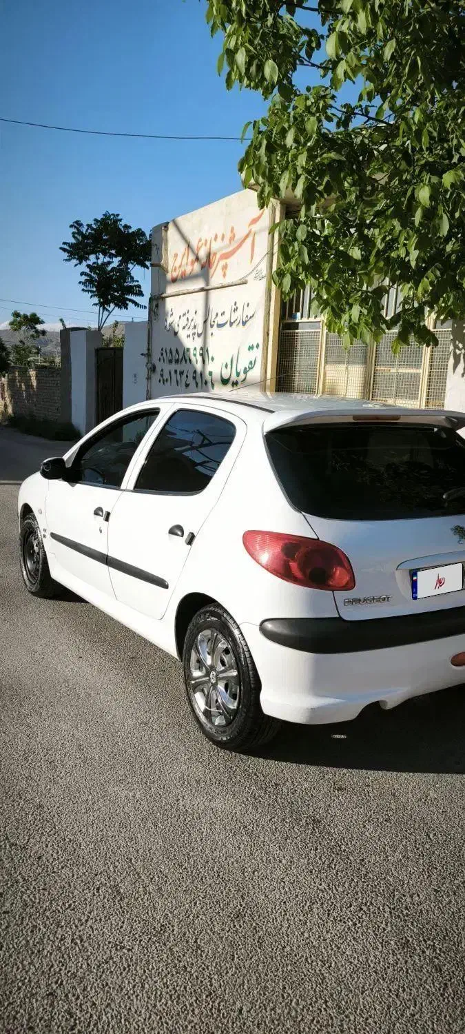 ۲۰۶ تیپ ۵ مدل ۹۷|خودرو سواری و وانت|بجنورد, |دیوار