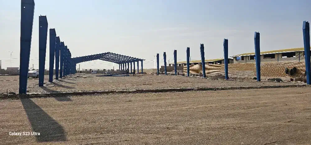 سوله صنعتی و کارگاهی طراحی و اجراء دسته دو|مصالح و تجهیزات ساختمان|تبریز, |دیوار