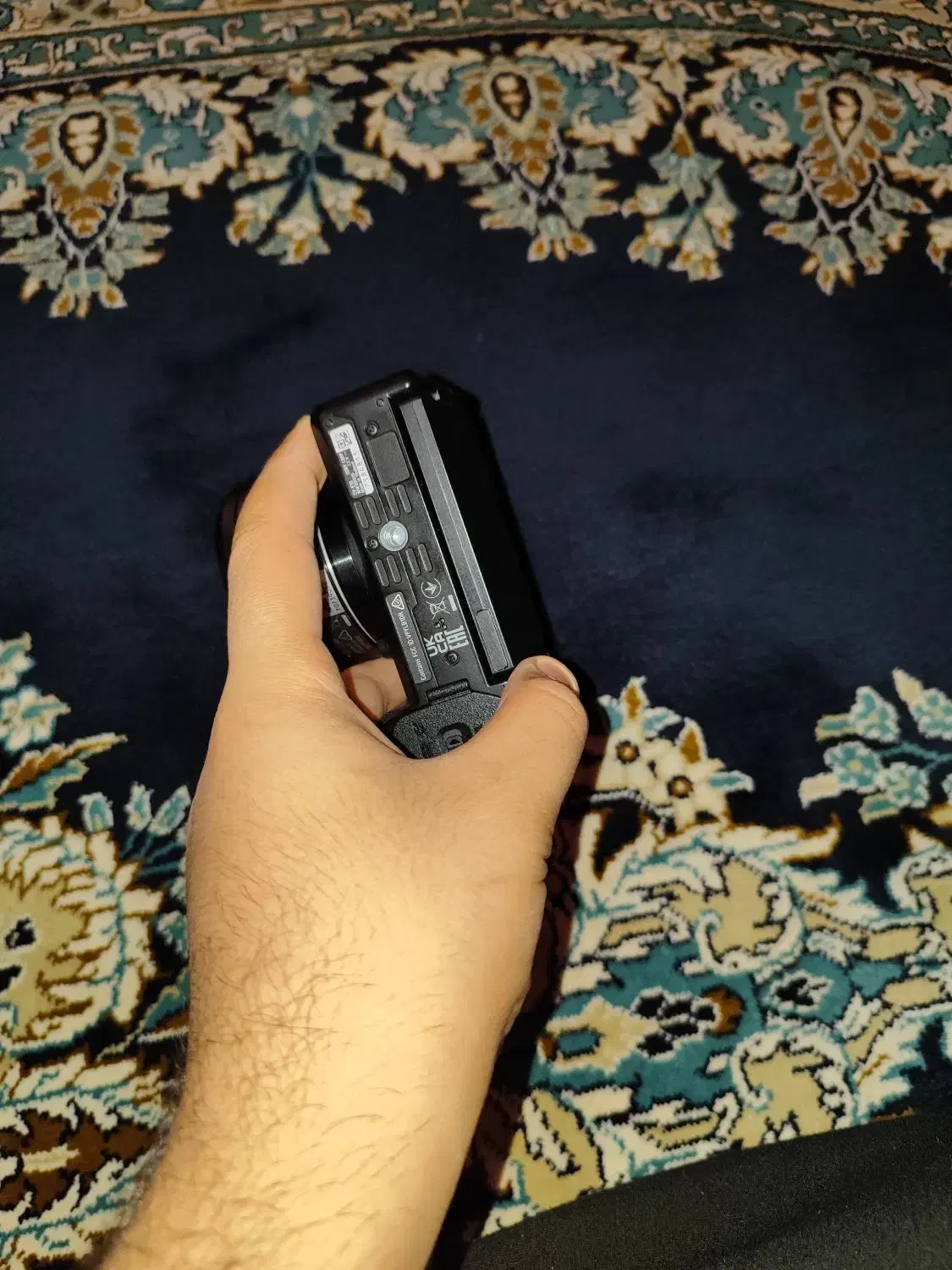 دوربین سونی zve 10 به همراه کیف و رم|دوربین عکاسی و فیلم‌برداری|قزوین, |دیوار