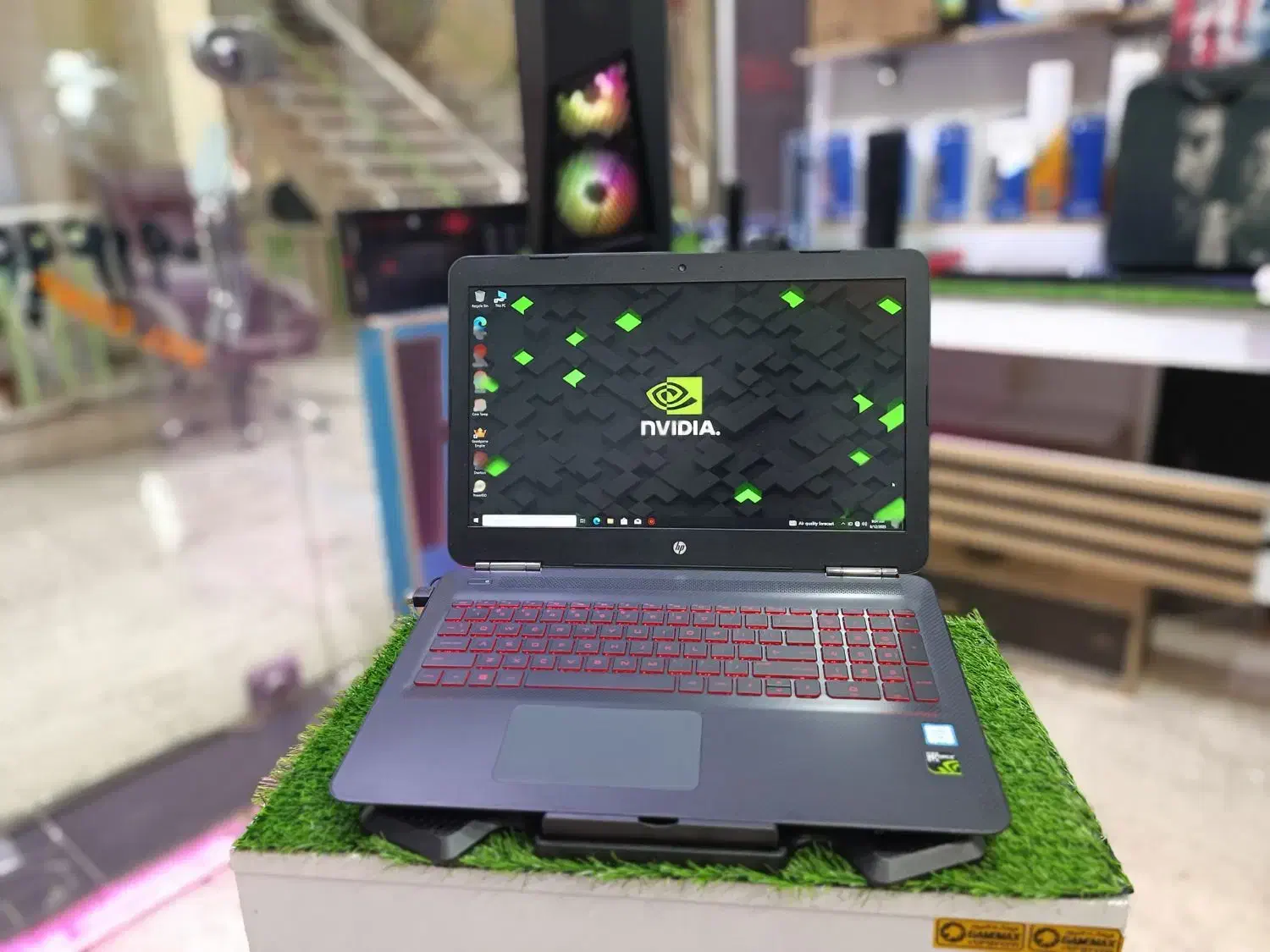 لپتاپ hp omen  i7 گیمینگ|رایانه همراه|خوی, |دیوار