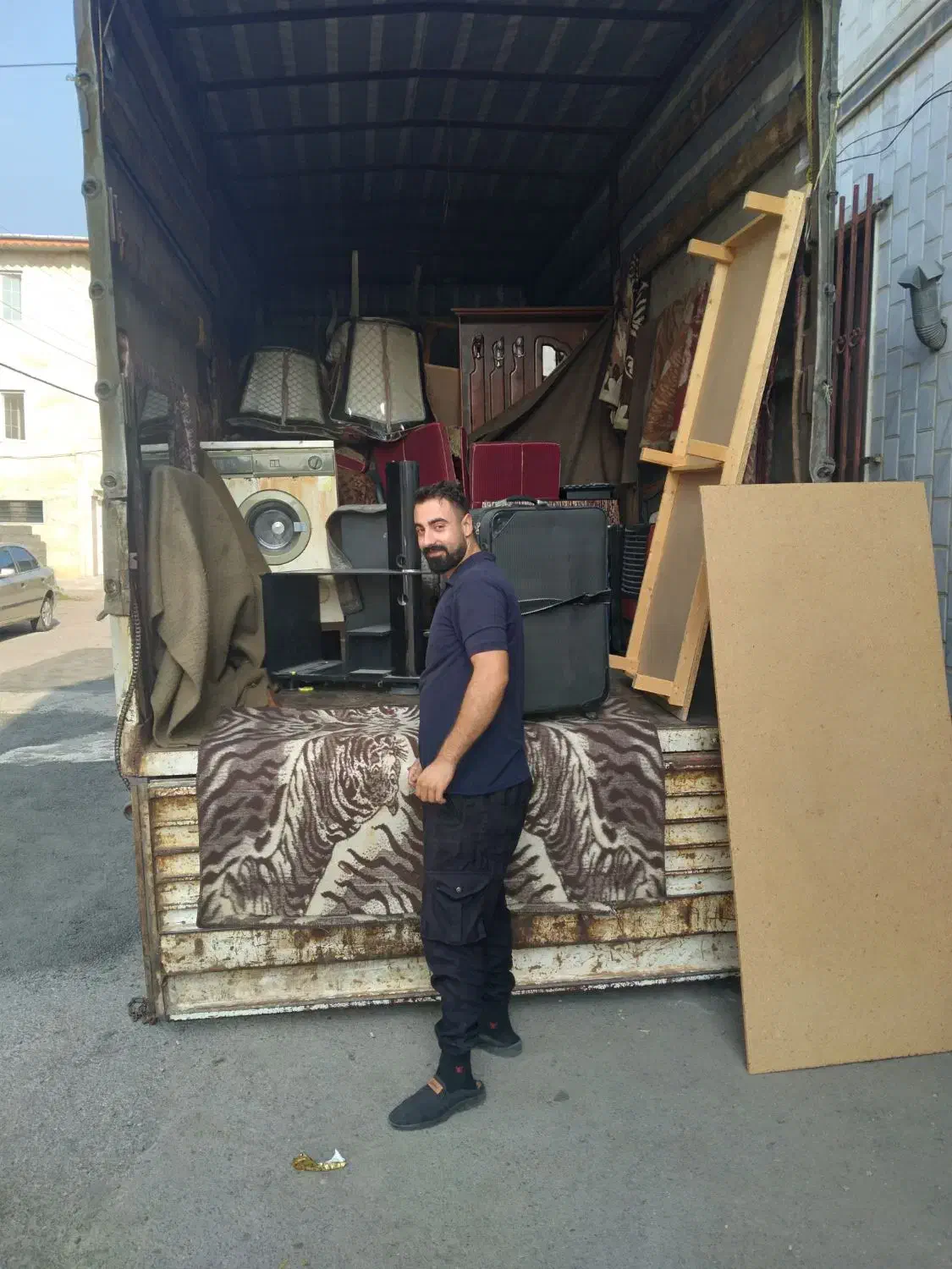 حمل‌ونقل‌اسباب‌خانه‌وانواع‌کالا|خدمات حمل و نقل|شلمان, |دیوار