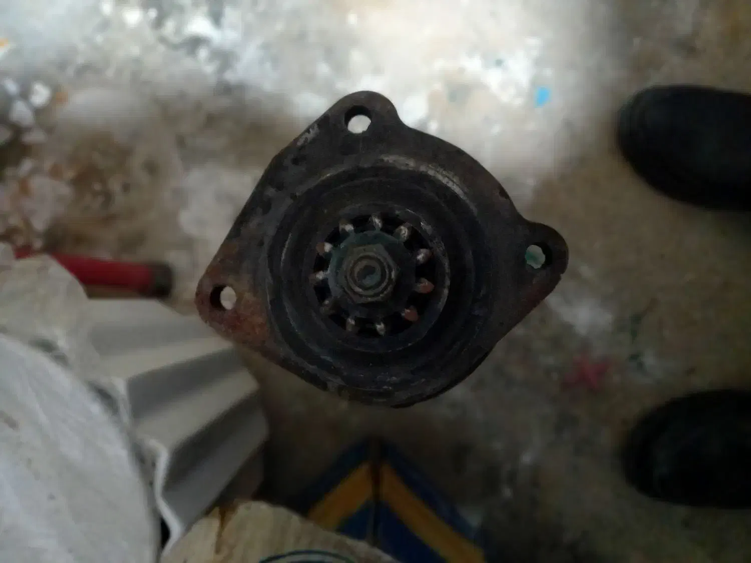 استارت ولوN10|قطعات یدکی و لوازم جانبی|ری, شهادت|دیوار