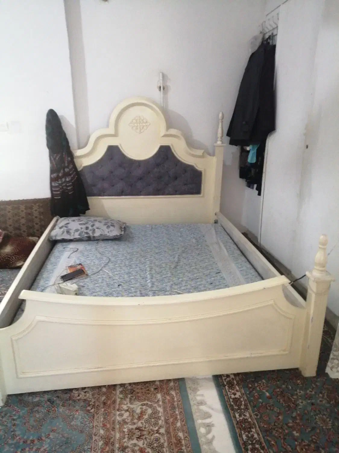 تختخواب دونفره|تخت و سرویس خواب|گرگان, |دیوار