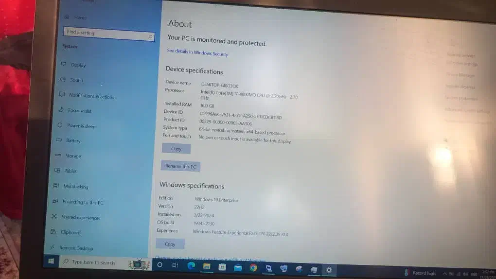 لپ تاپ dell|رایانه همراه|قزوین, |دیوار