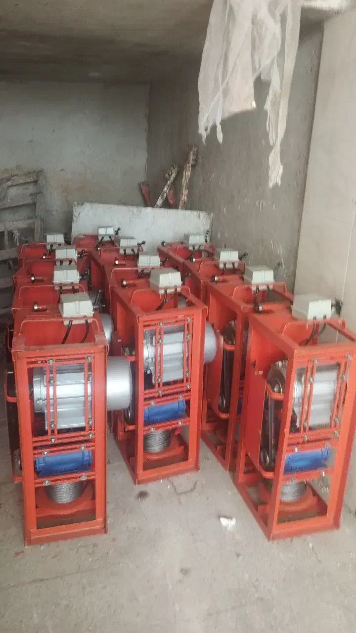 بالابر ساختمانی..بتونیر|مصالح و تجهیزات ساختمان|نهاوند, |دیوار