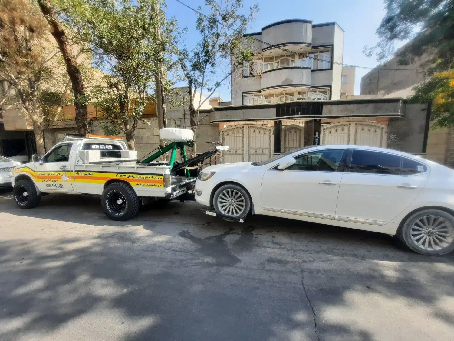 یدک کش جرثقیل خوردو بر کفی خورو سوار امداد خودرو|خدمات حمل و نقل|مشهد, رضاشهر|دیوار