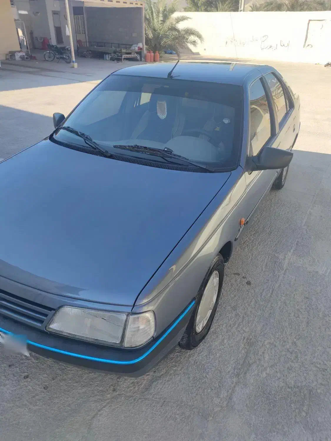 فروش405بدون رنگ درحد|خودرو سواری و وانت|بستک, |دیوار