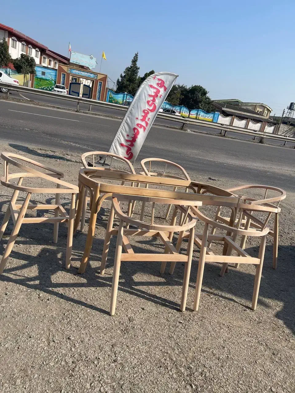 صندلی میز ناهار خوری|میز و صندلی غذاخوری|قائمشهر, |دیوار