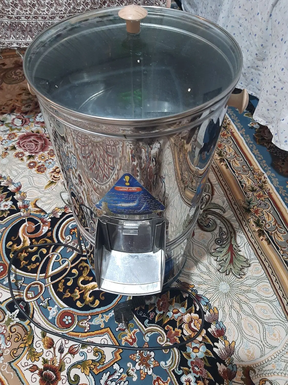 دستگاه سبزی خردکن خانگی ساج، استیل در حد نو|خردکن، آسیاب، غذاساز|تهران, زرگنده|دیوار