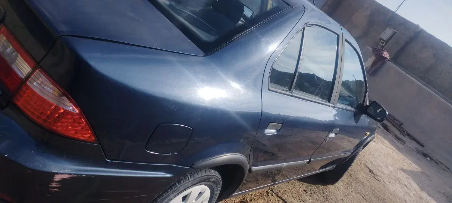 سمند ای آف سون دوگانه کار خانه۹۵|خودرو سواری و وانت|شیراز, وصال|دیوار