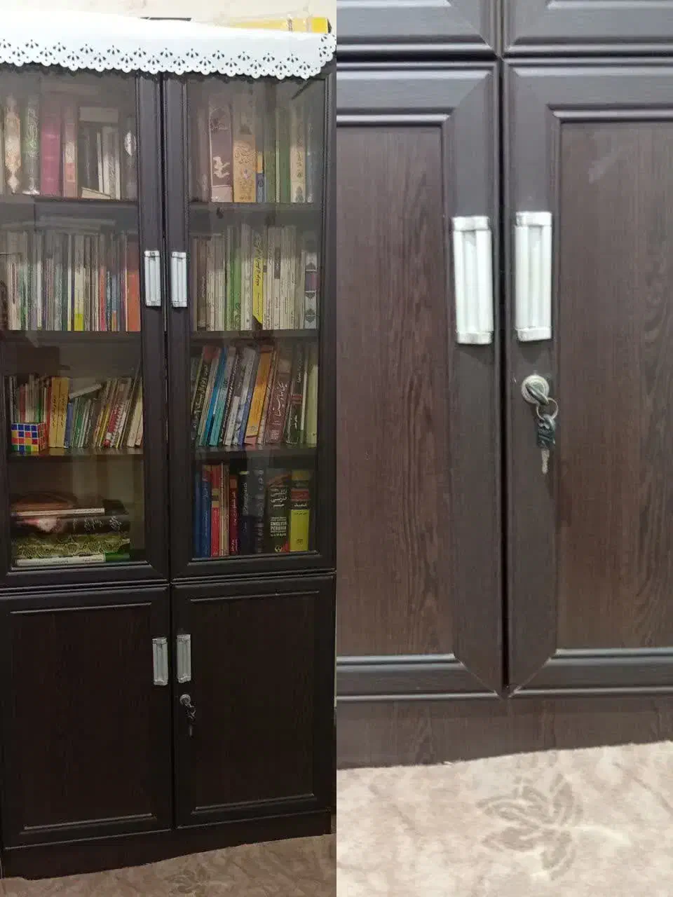 کمد|کتابخانه، شلف، قفسه‌های دیواری|ورامین, ورامین|دیوار