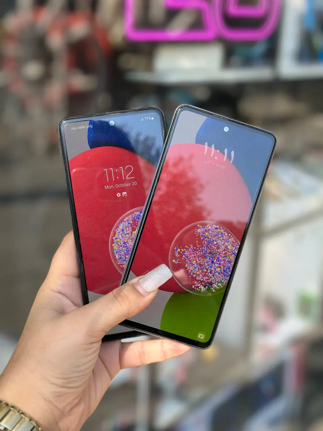 سامسونگA52s حافظه256گیگ رم8 کاملا سالم پلمپ|موبایل|تبریز, |دیوار