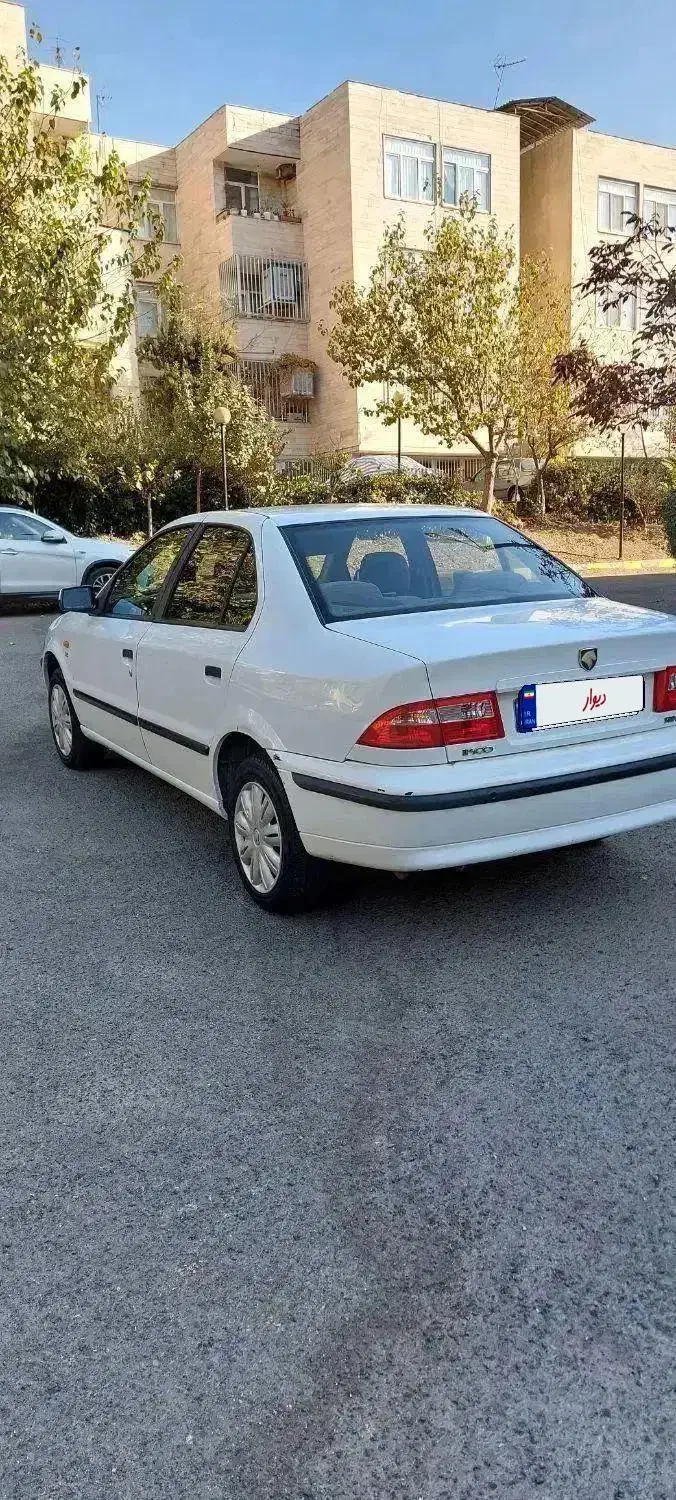 فروش فوری سمند ال ایکس|خودرو سواری و وانت|تهران, شاهین|دیوار