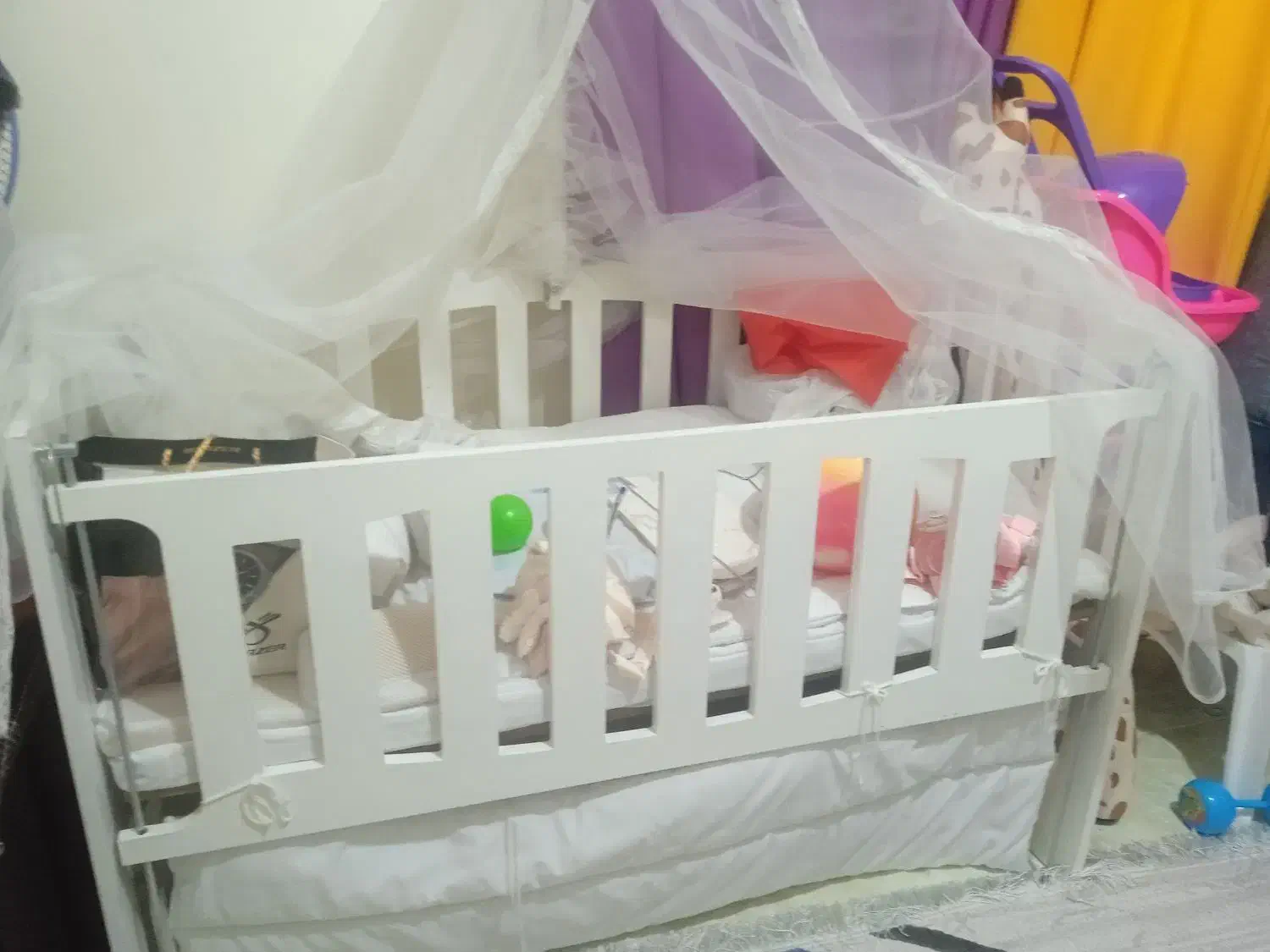 تخت بچه|تخت و سرویس خواب|بندر گز, |دیوار