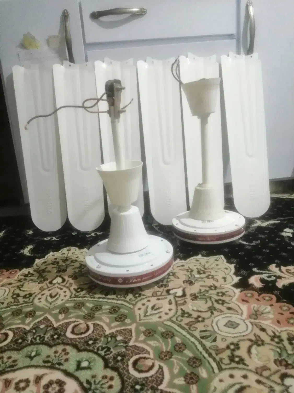 پنکه سقفی|پنکه و تصفیه‌کنندهٔ هوا|یاسوج, |دیوار