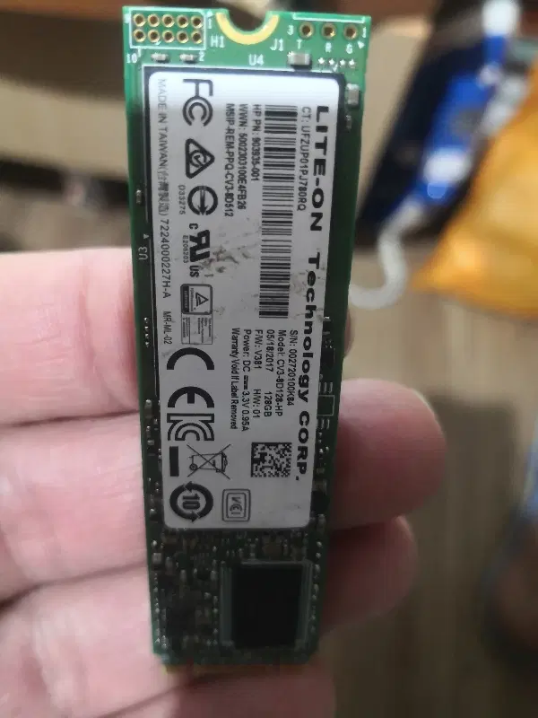 SSD 128G M2|قطعات و لوازم جانبی رایانه|بندر ماهشهر, |دیوار