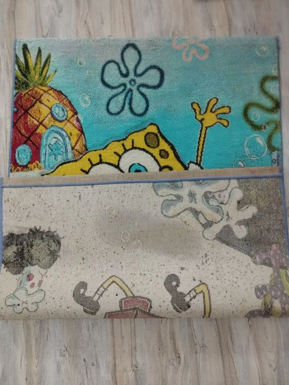 فرش فانتزی اتاق کودک|فرش|نیشابور, شهرک اندیشه|دیوار