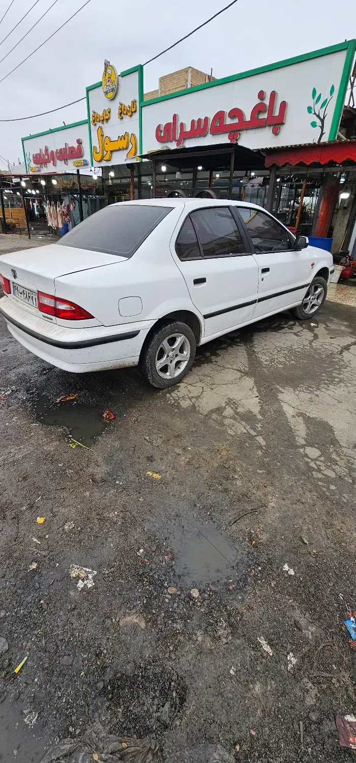 سمند LX|خودرو سواری و وانت|پارس‌آباد, |دیوار