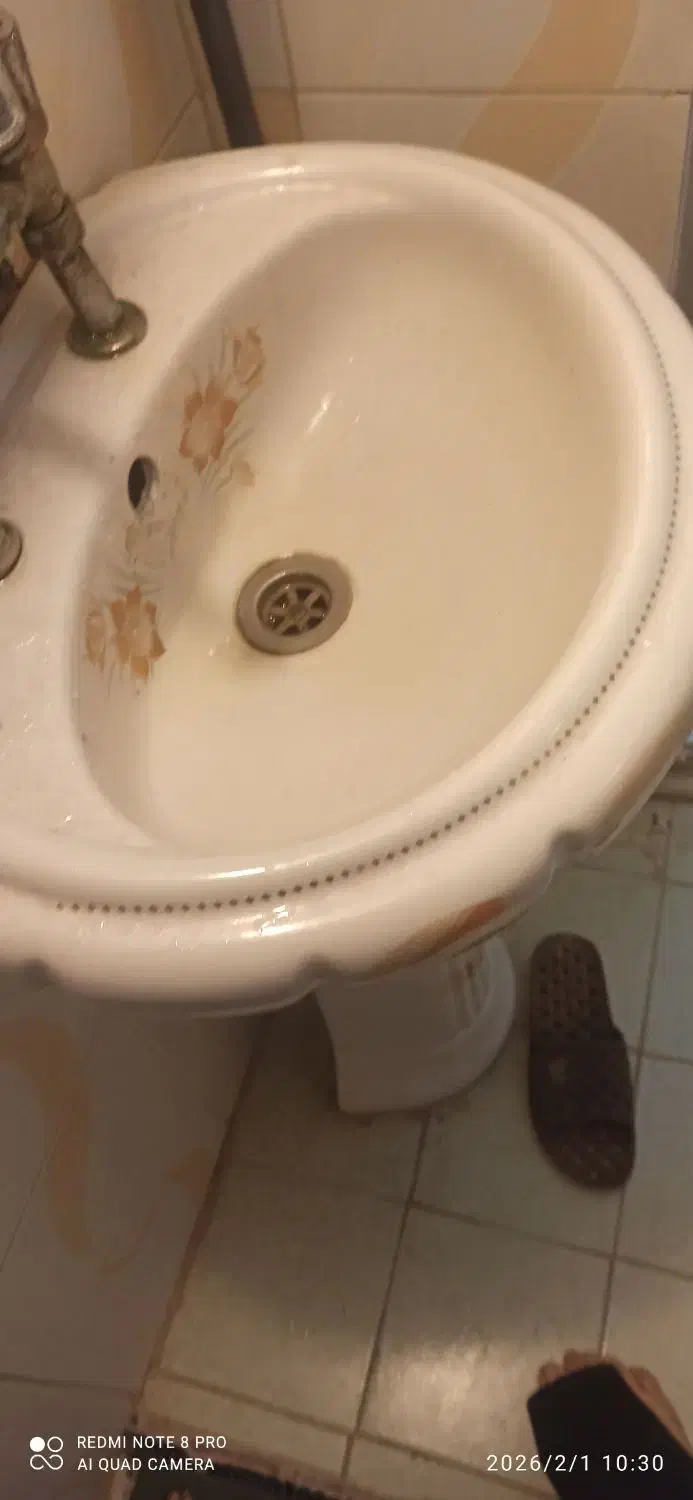 روشویی سالم سالم|لوازم سرویس بهداشتی|رامهرمز, |دیوار