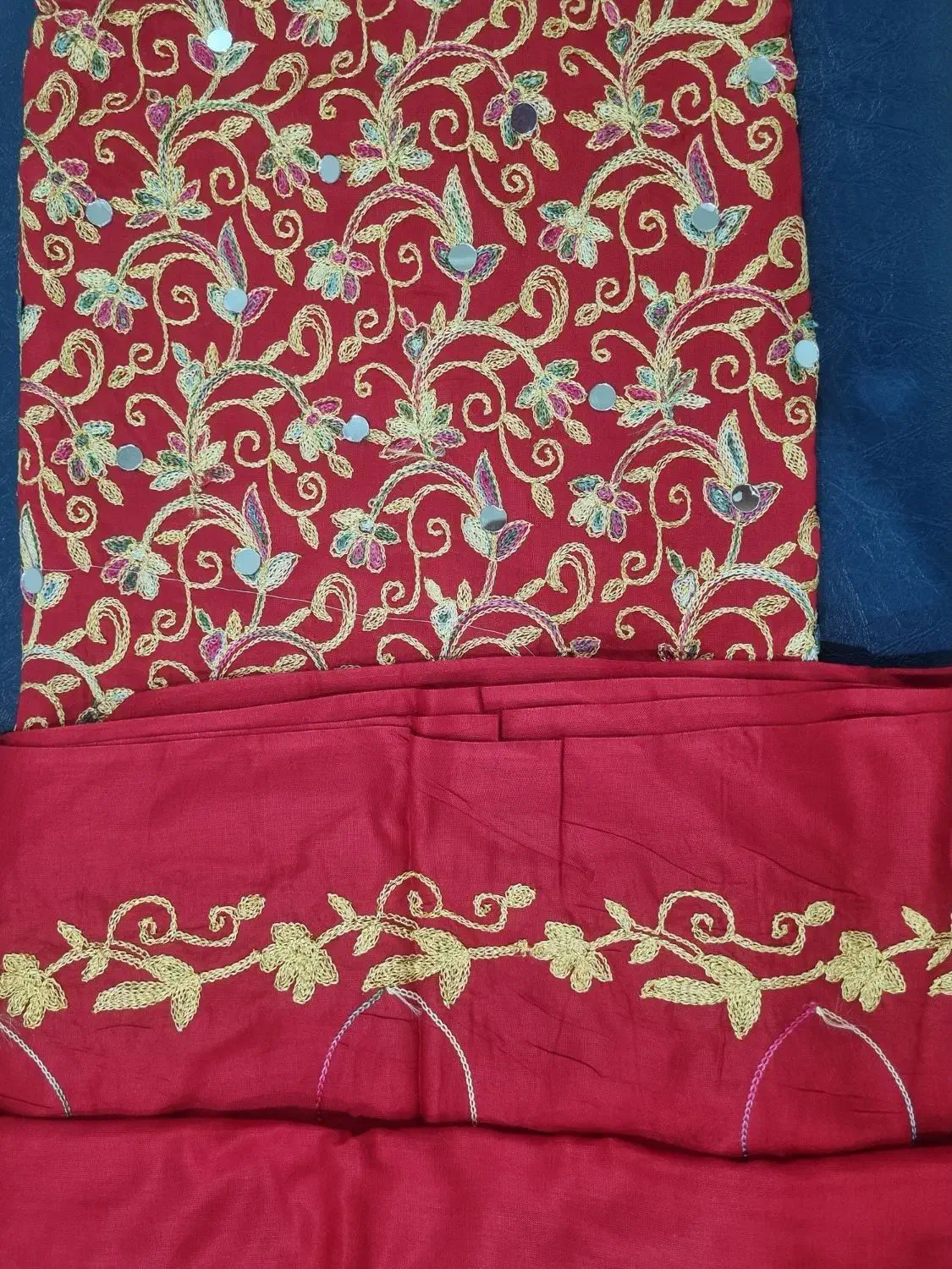 پارچه لباس پنجابی|لباس|قم, تولید دارو و یخچال|دیوار