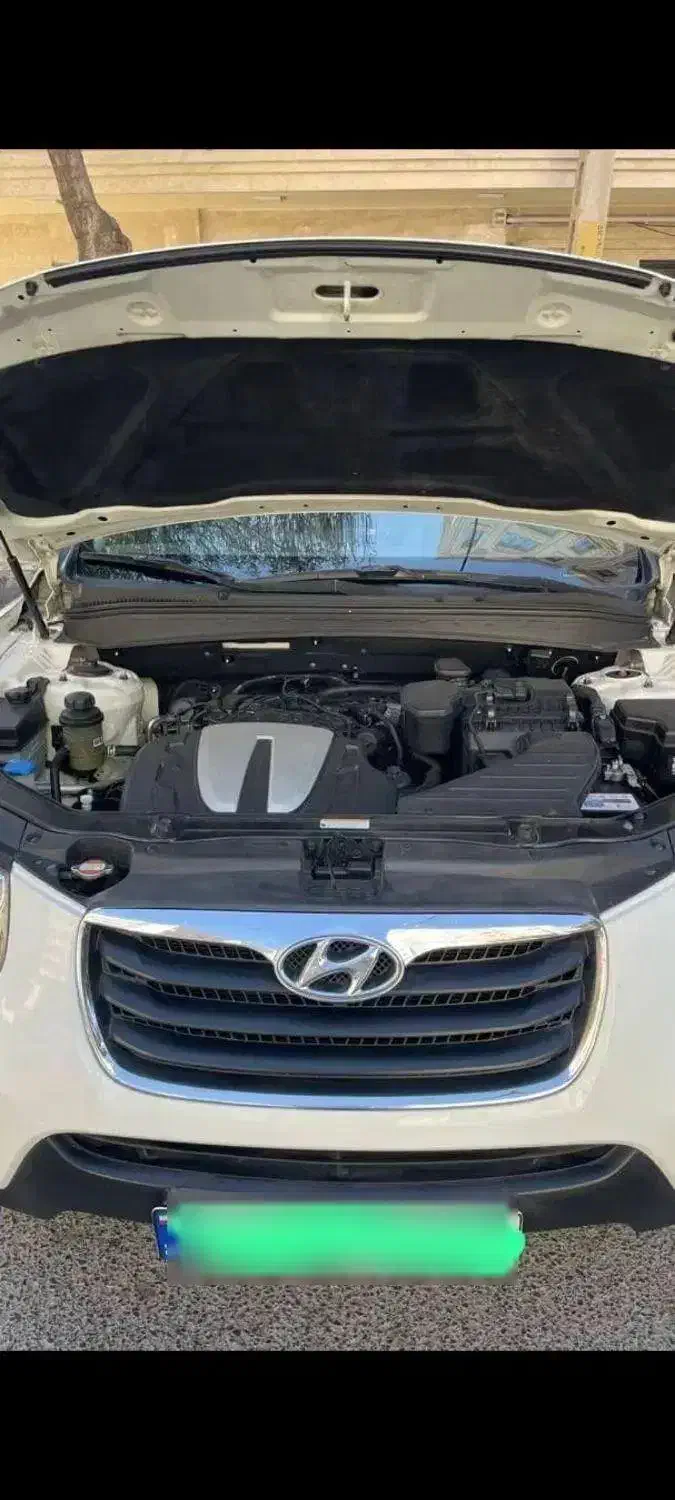 سانتافه ۳۵۰۰ سی سی ۲۰۱۱ خانگی کم کار|خودرو سواری و وانت|ساری, |دیوار