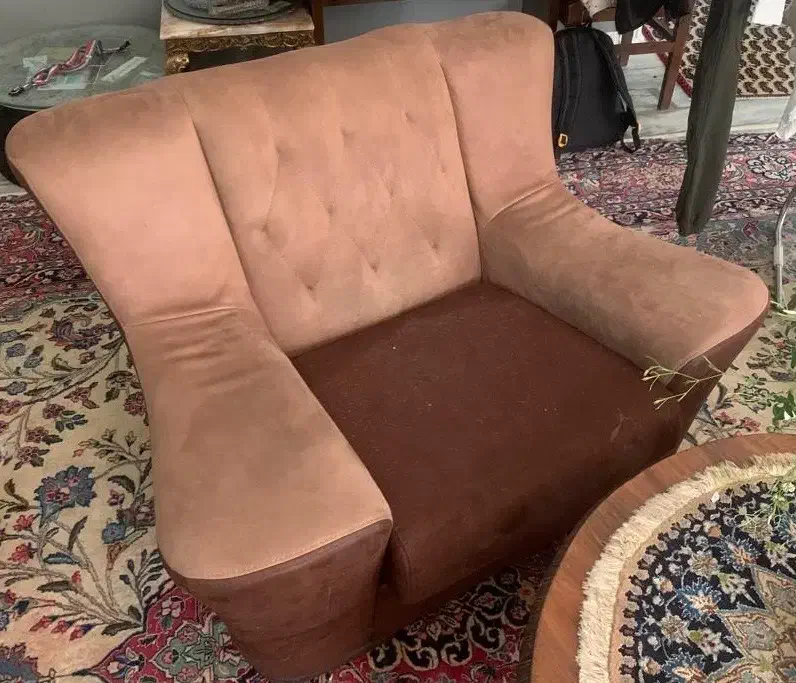 مبلمان ۴ نفره الدورادو|مبلمان خانگی و میز عسلی|تهران, یوسف‌آباد|دیوار