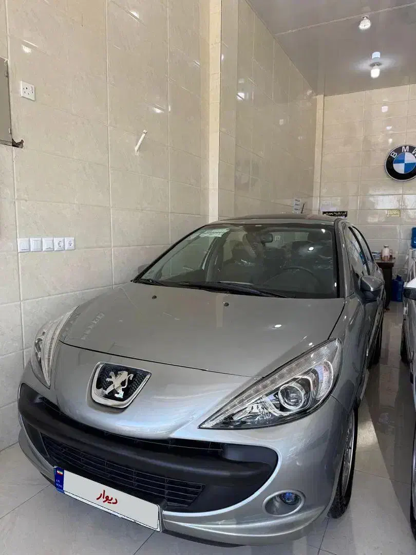 ۲۰۷پانارما تیتانیوم|خودرو سواری و وانت|رامهرمز, |دیوار