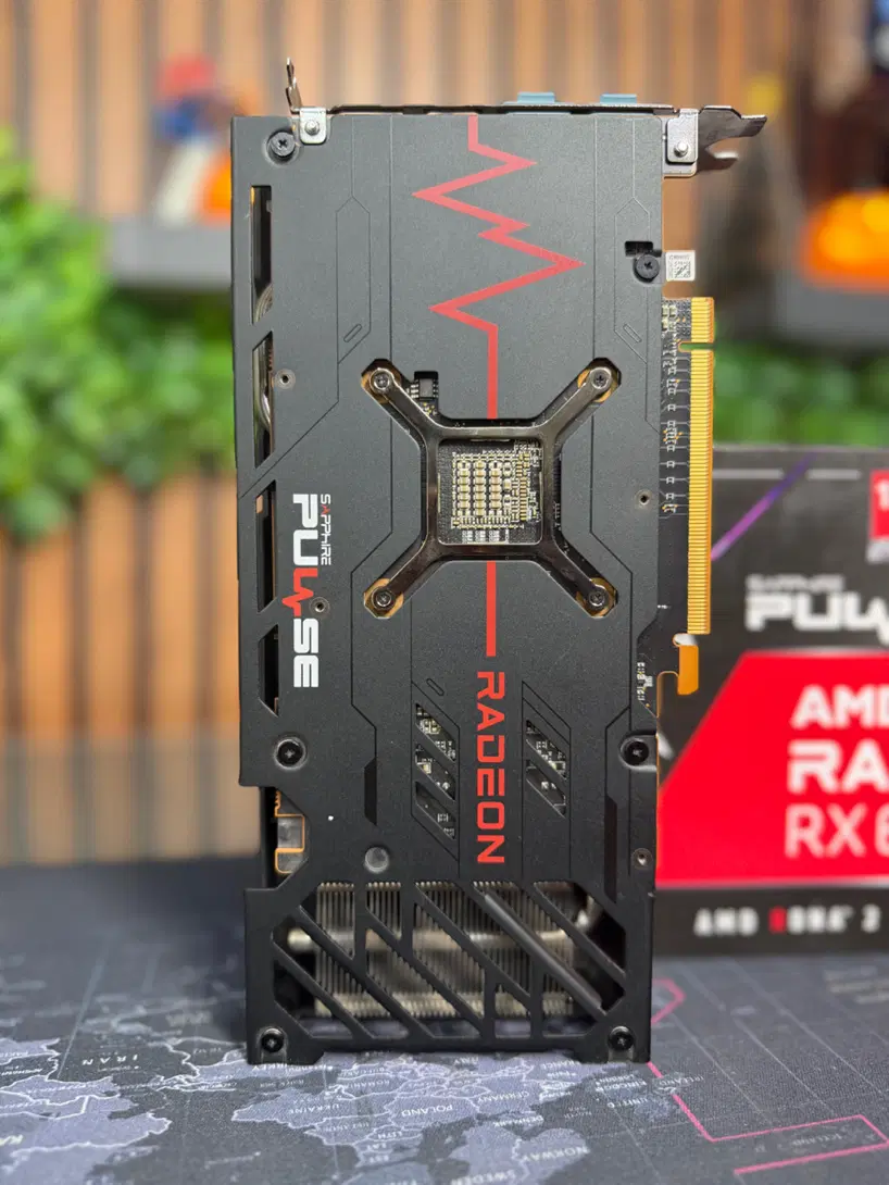 RX 6600 XT|قطعات و لوازم جانبی رایانه|مشهد, ادیب نیشابوری (شهرک غرب)|دیوار