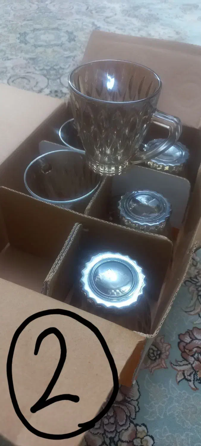 ظروف و بلور|ظروف سرو و پذیرایی|رشت, کوی مهر|دیوار