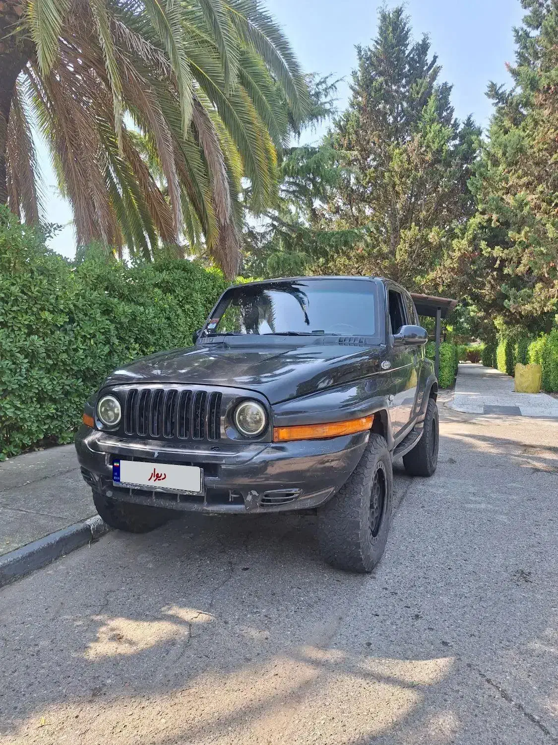 کوراندو ۳۲۰۰cc مدل ۲۰۰۸|خودرو سواری و وانت|کرج, شهرک بنفشه|دیوار