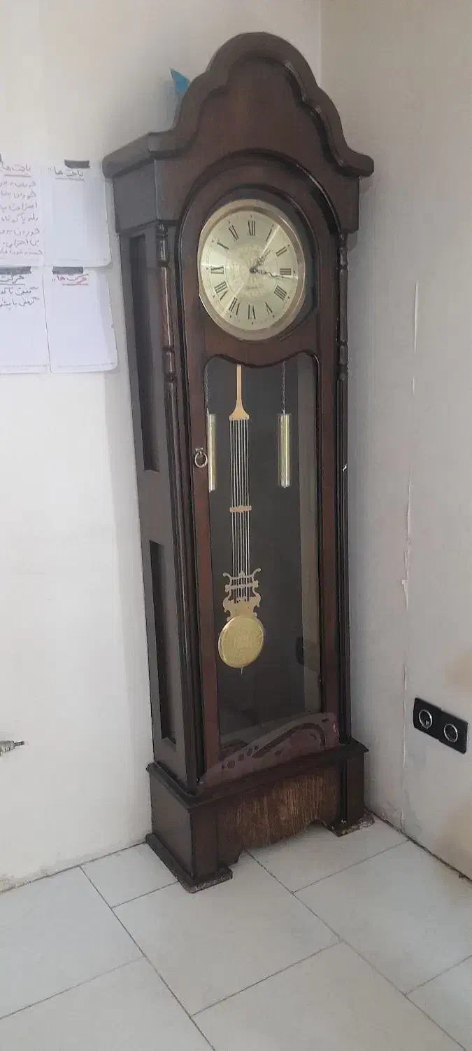 ساعت ایساده چوبی|ساعت دیواری و تزئینی|مشهد, آزادشهر|دیوار